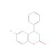 6-Bromo-3,4-dihydro-4-phenyl-2H-1-benzopyran-2-one (CAS 156755-23-6) - chemical structure image