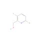 (6-Bromo-3-fluoropyridin-2-yl)methanol (CAS 918793-01-8) - chemical structure image