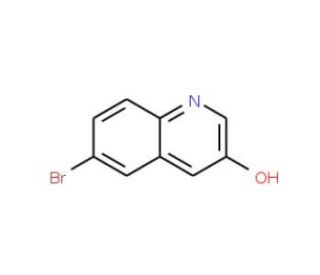 6-bromo-3-hydroxyquinoline (CAS 552330-94-6) - chemical structure image