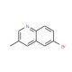 6-Bromo-3-methylquinoline (CAS 97041-63-9) - chemical structure image