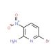 6-Bromo-3-nitro-2-pyridinamine (CAS 84487-04-7) - chemical structure image