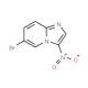 6-Bromo-3-nitroimidazo[1,2-a]pyridine (CAS 64064-71-7) - chemical structure image