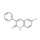6-Bromo-3-phenyl-2-quinolinol (CAS 110486-57-2) - chemical structure image