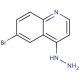 6-Bromo-4-hydrazinoquinoline - chemical structure image