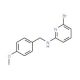 6-Bromo-(4-methoxybenzylamino)pyridine (CAS 312263-22-2) - chemical structure image