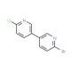 6-Bromo-6′-chloro-3,3′-bipyridine (CAS 942206-04-4) - chemical structure image