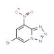 6-Bromo-8-nitrotetrazolo[1,5-a]pyridine (CAS 16098-20-7) - chemical structure image