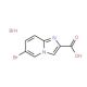 6-Bromo-imidazo[1,2-a]pyridine-2-carboxylic acid hydrobromide - chemical structure image