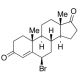 6-Bromoandrostenedione (CAS 38632-00-7) - chemical structure image