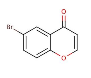 6-Bromochromone (CAS 51483-92-2) - chemical structure image