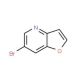 6-Bromofuro[3,2-b]pyridine (CAS 934330-61-7) - chemical structure image