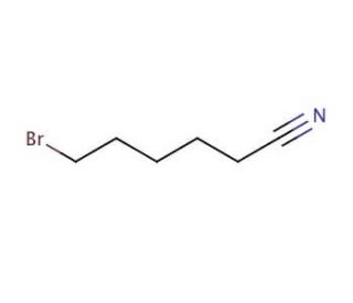 6-Bromohexanenitrile (CAS 6621-59-6) - chemical structure image