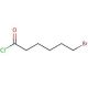 6-Bromohexanoyl chloride (CAS 22809-37-6) - chemical structure image