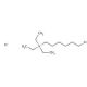 6-Bromohexyltriethylammonium Bromide (CAS 161097-76-3) - chemical structure image