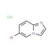 6-Bromoimidazo[1,2-a]pyridine, HCl (CAS 957035-19-7) - chemical structure image
