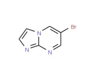 6-Bromoimidazo[1,2-a]pyrimidine (CAS 865156-68-9) - chemical structure image