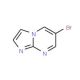 6-Bromoimidazo[1,2-a]pyrimidine (CAS 865156-68-9) - chemical structure image