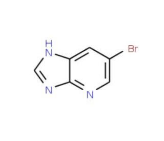 6-Bromoimidazo[4,5-b]pyridine (CAS 28279-49-4) - chemical structure image