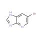 6-Bromoimidazo[4,5-b]pyridine (CAS 28279-49-4) - chemical structure image