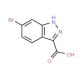 6-Bromoindazole-3-carboxylic acid (CAS 660823-36-9) - chemical structure image