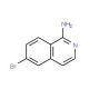6-Bromoisoquinolin-1-amine (CAS 215453-26-2) - chemical structure image
