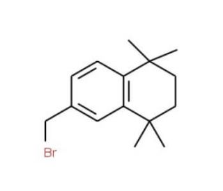 6-(Bromomethyl)-1,2,3,4-tetrahydro-1,1,4,4-tetramethylnaphthalene (CAS 119435-90-4) - chemical structure image