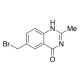 6-(Bromomethyl)-2-methyl-4(3H)-quinazolinone (CAS 112888-43-4) - chemical structure image
