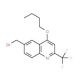 6-(Bromomethyl)-4-butoxy-2-(trifluoromethyl)quinoline (CAS 680211-85-2) - chemical structure image