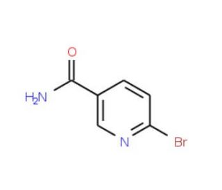 6-Bromonicotinamide (CAS 889676-37-3) - chemical structure image