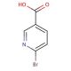 6-Bromonicotinic Acid (CAS 6311-35-9) - chemical structure image