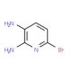 6-Bromopyridine-2,3-diamine (CAS 129012-04-0) - chemical structure image