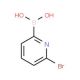 6-Bromopyridine-2-boronic acid (CAS 440680-34-2) - chemical structure image