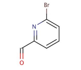6-Bromopyridine-2-carboxaldehyde (CAS 34160-40-2) - chemical structure image