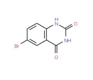 6-Bromoquinazoline-2,4(1H,3H)-dione (CAS 88145-89-5) - chemical structure image