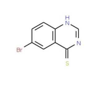 6-bromoquinazoline-4-thiol - chemical structure image