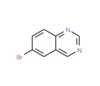 6-Bromoquinazoline (CAS 89892-21-7) - chemical structure image