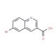 6-Bromoquinoline-3-carboxylic acid (CAS 798545-30-9) - chemical structure image