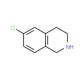 6-Chloro-1,2,3,4-tetrahydroisoquinoline (CAS 33537-99-4) - chemical structure image