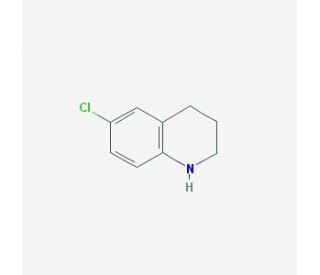 6-chloro-1,2,3,4-tetrahydroquinoline (CAS 49716-18-9) - chemical structure image