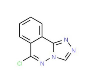 6-Chloro-[1,2,4]triazolo[3,4-a]phthalazine (CAS 52494-53-8) - chemical structure image