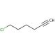 6-Chloro-1-hexyne (CAS 10297-06-0) - chemical structure image