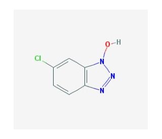 6-Chloro-1-hydroxybenzotriazole (CAS 26198-19-6) - chemical structure image