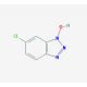 6-Chloro-1-hydroxybenzotriazole (CAS 26198-19-6) - chemical structure image