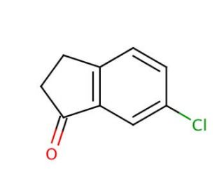 6-Chloro-1-indanone (CAS 14548-38-0) - chemical structure image