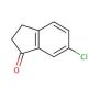 6-Chloro-1-indanone (CAS 14548-38-0) - chemical structure image