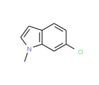 6-Chloro-1-methyl-1H-indole (CAS 155868-51-2) - chemical structure image
