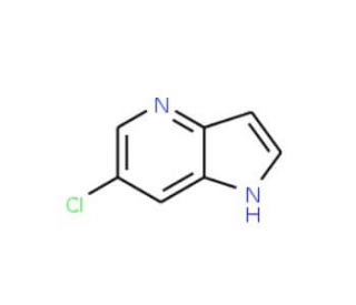 6-Chloro-1H-pyrrolo[3,2-b]pyridine (CAS 1021339-19-4) - chemical structure image