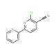 6-Chloro-2,2′-bipyridine-5-carbonitrile - chemical structure image