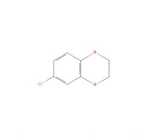 6-Chloro-2,3-dihydro-1,4-benzodioxin (CAS 57744-68-0) - chemical structure image