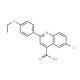 6-Chloro-2-(4-ethoxyphenyl)quinoline-4-carboxylic acid (CAS 897560-18-8) - chemical structure image